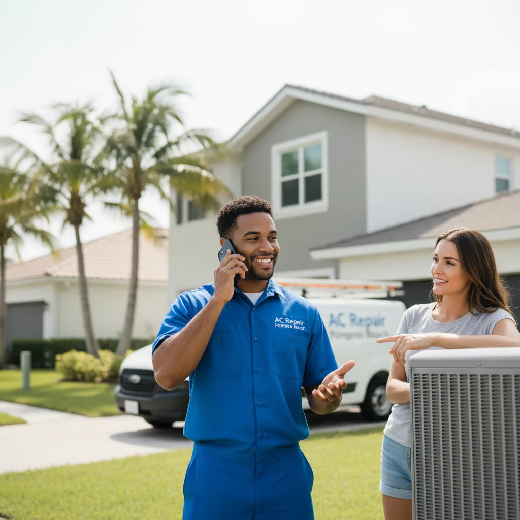 AC Repair Pompano Beach customer support in Turtle Lake